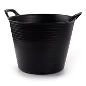 HNH Black Flexi Tub 15L