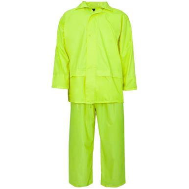 HNH PVC Rainsuit Yellow 2Pc XL