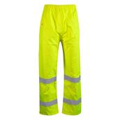 HNH Hi-Viz Yellow Over Trousers Medium