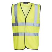 HNH Hi-Viz Waistcoat Yellow Large