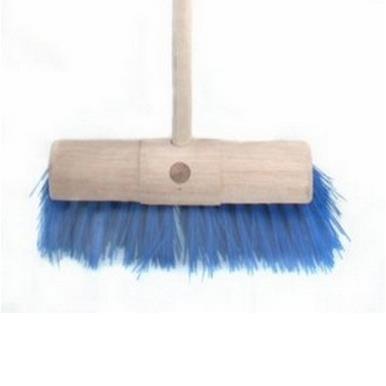 HNH PVC Semi Stiff Brush Handle & Stay 24&quot;