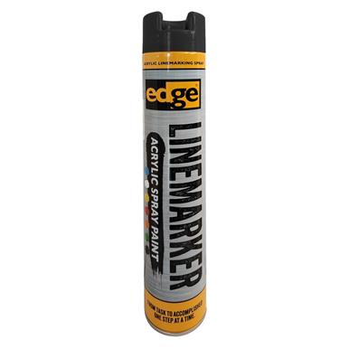 Edge Line Marking Spray Black 750ml Aerosol