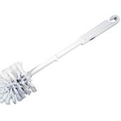 HNH Turks Head Toilet Brush and Plastic Holder