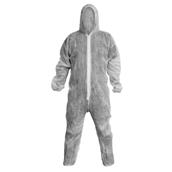 Disposable Boiler Suit White - Large