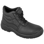 HNH Black Safety Boots Size 6