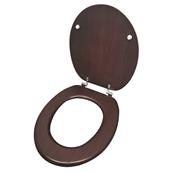 HNH Mahogany Toilet Seat 18