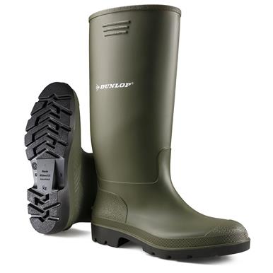 Dunlop Green Wellington Size 12