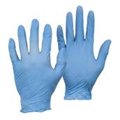 HNH Powder Free Nitrile Gloves Box of 100 Size Large