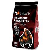 Homefire BBQ Charcoal Briquettes 4Kg