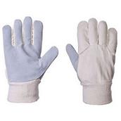 HNH Cotton Back/Chrome Leather Gloves