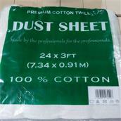 HNH Dust Sheet Cotton Twill 24&#39; x 3&#39; Staircase (7.2m x 0.9m)
