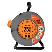 25m 4 Socket Cable Reel 13amp
