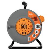 50m 4 Socket Cable Reel 13amp