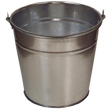 HNH Galvanised Bucket 12&quot; Medium Duty (15 Litre)