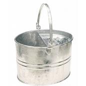 HNH Galvanised Oval Mop Bucket