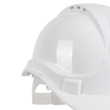 HNH White Safety Helmet