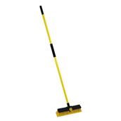Bulldozer HQ.14.BY Heavy Duty PVC Broom with Metal Handle 14
