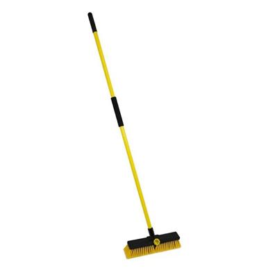 Bulldozer HQ.14.BY Heavy Duty PVC Broom with Metal Handle 14&quot; (355mm)
