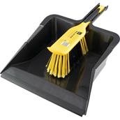 Bulldozer HQ.8015/BY Heavy Duty Dustpan and Brush Set