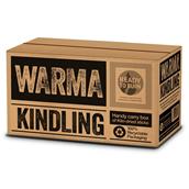 Warma Kiln Dried Kindling in Handy Carry Box 3-4Kg