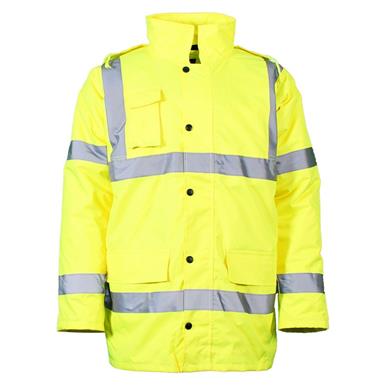 HNH Yellow Motorway Jacket XXL