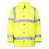 HNH Yellow Motorway Jacket Small