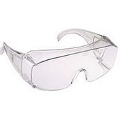HNH Clear Over Spectacles with Side Protector