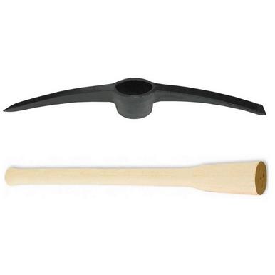 HNH 7lb Navvy Pick & Handle (Chisel and Point)