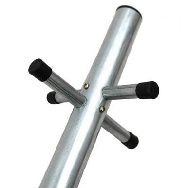 HNH Galvanised Clothes Post & Socket 2.4m / 8ft