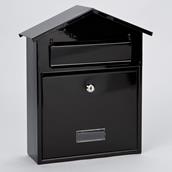 HNH Black Postbox