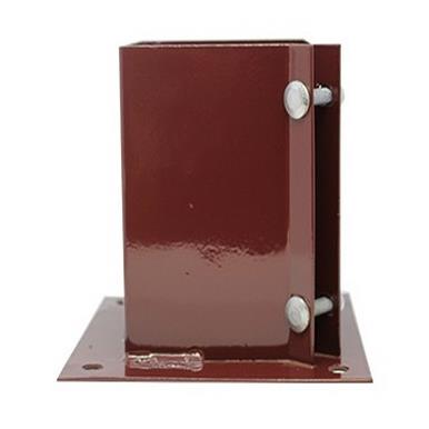 HNH PS1/100 Bolt Down Post Shoe Twin Bolt 100 x 100mm