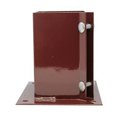 HNH PS1/50 Bolt Down Post Shoe Twin Bolt 50 x 50mm