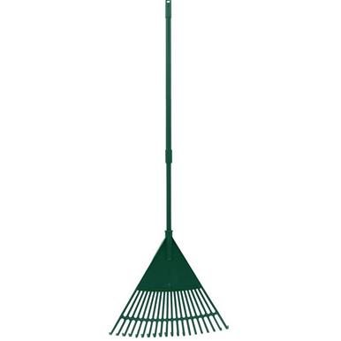 HNH RK.03/F4 17&quot; Plastic Garden Lawn Rake