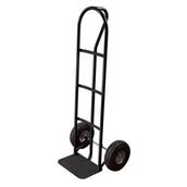 HNH Black P-Handle Sack Truck with Pneumatic Tyres 400lb Capacity