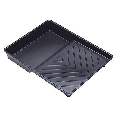 HNH 9&quot; Black Plastic Paint Tray