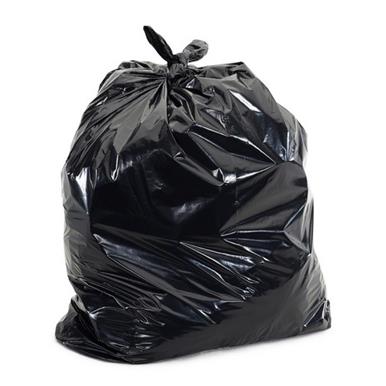 Wheelie Bin Liners Medium Duty Black 30 x 46 x 54&quot; 240L Pack of 100