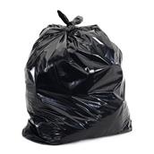 Wheelie Bin Liners Medium Duty Black 30 x 46 x 54&quot; 240L Pack of 100