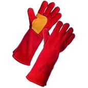 HNH Red Welders Gauntlets