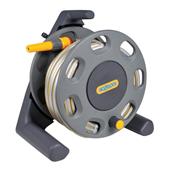 Hozelock 2412 30m Compact Reel with 25m Hose and Nozzle