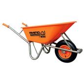Rhino 100L Pneumatic Tyre Wheelbarrow