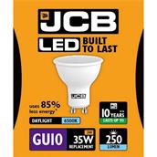 JCB S10962 LED GU10 3W (35W) Day Light 250LM Box of 12
