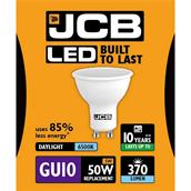 JCB S10966 LED GU10 5W (50W) Day Light 370LM Box of 12