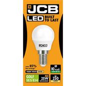 JCB S10968 LED Golf Opal SES E14 3W (25W) Warm White 250LM Box of 12