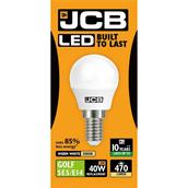 JCB S10971 LED Golf Opal SES E14 6W (40W) Warm White 470LM Box of 12