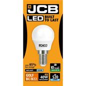 JCB S10972 LED Golf Opal SES E14 6W (40W) Day Light 520LM Box of 12