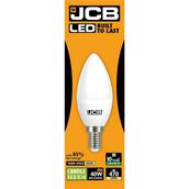 JCB S10981 LED Candle Opal SES E14 6W (40W) Warm White 470LM Box of 12