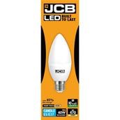 JCB S10983 LED Candle Opal ES E27 6W (40W) Warm White 470LM Box of 12