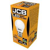 JCB S13569 LED GLS Bulb Opal BC B22 6W (40W) Day Light 520LM Box of 12