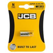 JCB S5342 Super Alkaline Battery LR1 1.5V Card-1