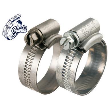 Jubilee Hoseclip Size MOO 11mm - 16mm (1/2 - 5/8&quot;)